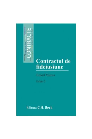 Contractul de fideiusiune. Ediția 2