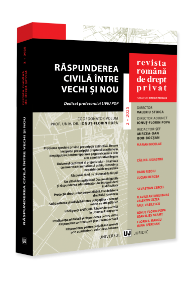 Revista Romana de Drept Privat nr. 2/2025