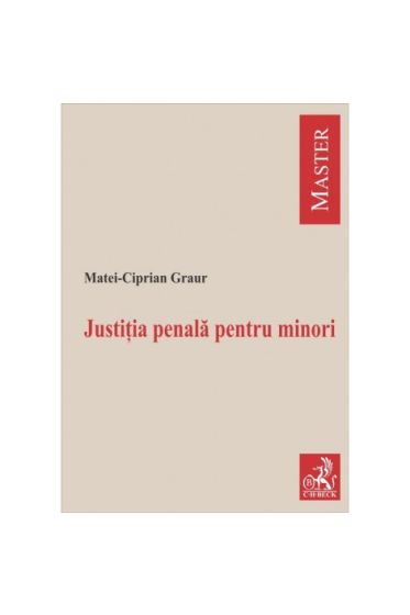 Justiția penala pentru minori