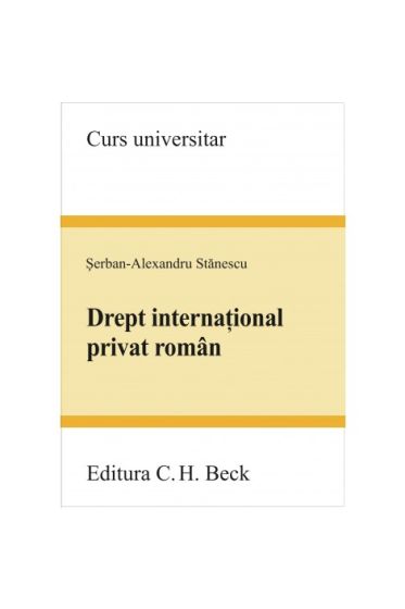 Drept international privat roman