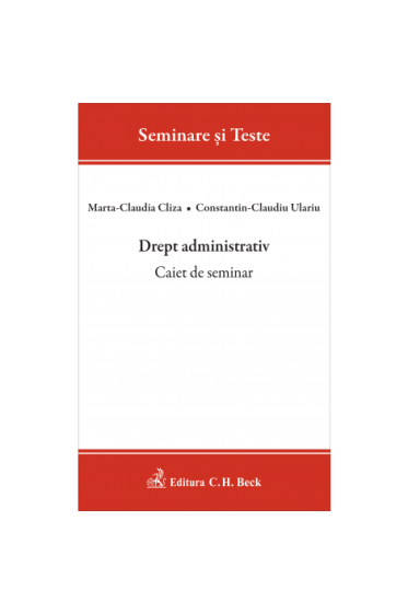 Drept administrativ. Caiet de seminar
