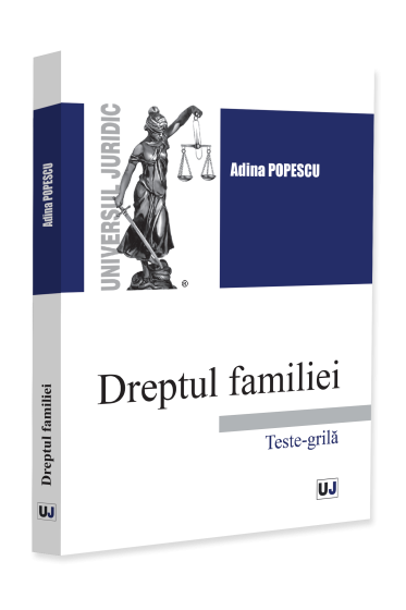 Dreptul familiei. Teste-grila