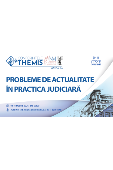 CONFERINȚELE THEMIS, EDIȚIA A II-A