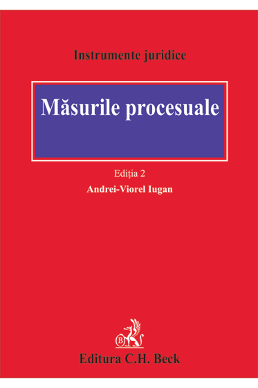 Masurile procesuale. Ediția 2