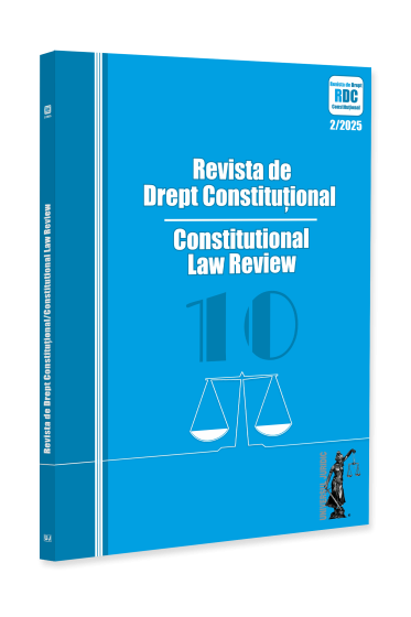 Revista de drept constitutional nr. 2/2025