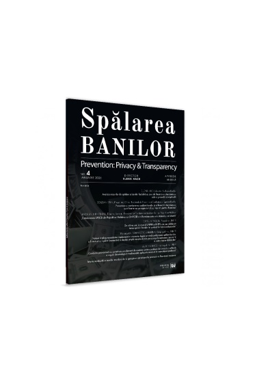 SPALAREA BANILOR – Prevention: Privacy & Transparency – nr. 4, ianuarie 2026