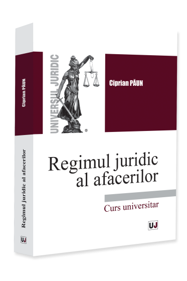Regimul juridic al afacerilor