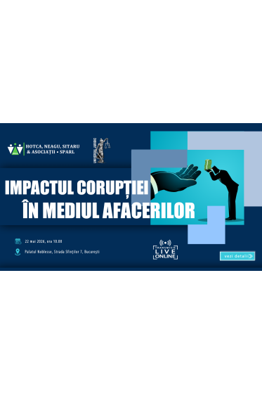 IMPACTUL CORUPȚIEI IN MEDIUL AFACERILOR