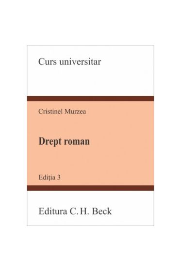 Drept roman. Editia 3