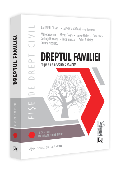 Fișe de drept civil. Dreptul familiei, ediția a II-a, revazuta și adaugita