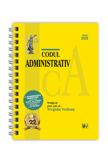 Codul administrativ: martie 2026