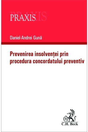 Prevenirea insolvenței prin procedura concordatului preventiv