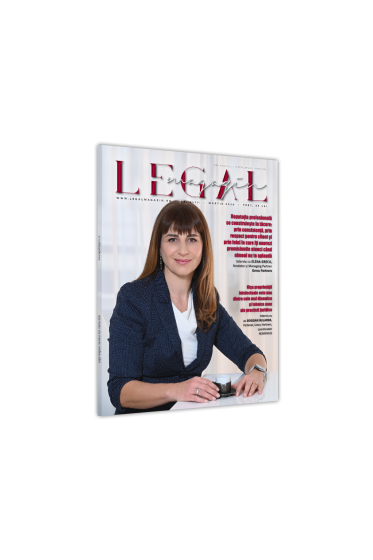 LEGAL MAGAZIN Nr. 43 – GRECU PARTNERS – martie 2026