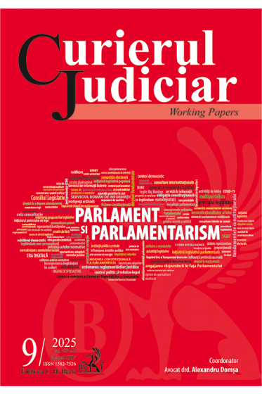 Curierul Judiciar nr. 9/2025
