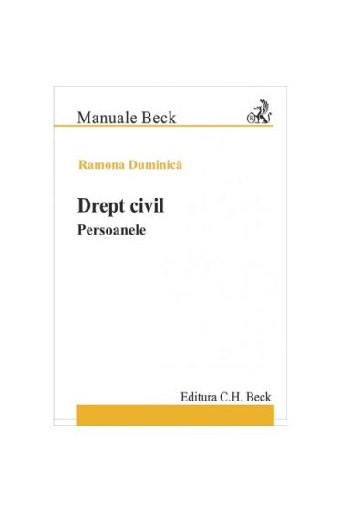 Drept civil. Persoanele