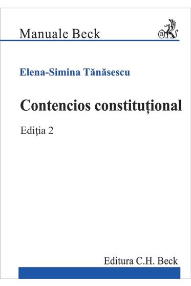Contencios constituțional. Ediția 2
