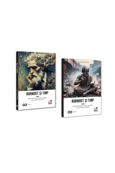 Pachet: Burnout si timp. Vol. I si II
