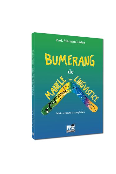 Bumerang de manele... lingvistice
