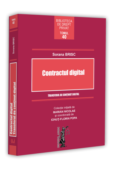 Contractul digital. Transferul de conținut digital