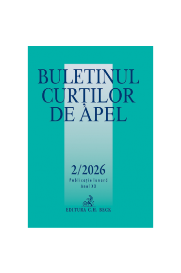 Buletinul Curților de Apel nr. 2/2026