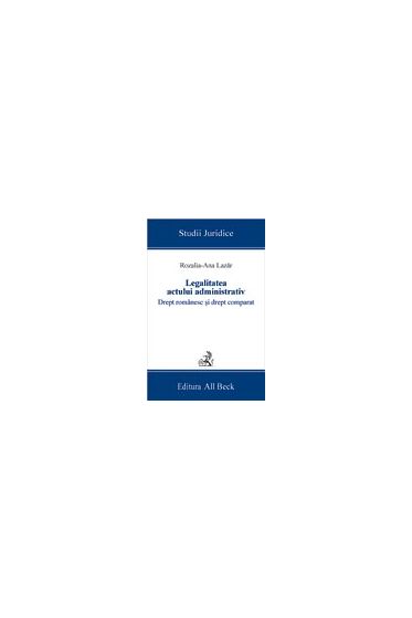 Legalitatea actului administrativ