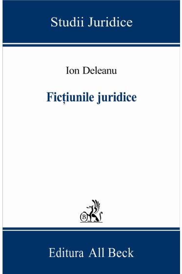 Fictiunile juridice