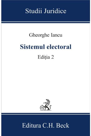 Sistemul electoral. Editia a 2-a