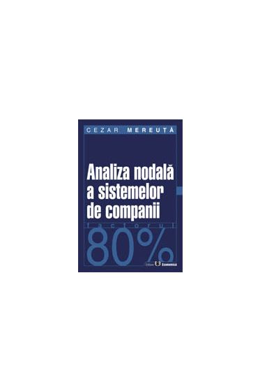 Analiza nodala a sistemelor de companii