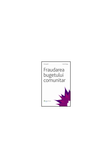 Fraudarea bugetului comunitar