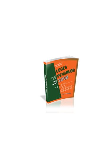 Legea Pensiilor 2009
