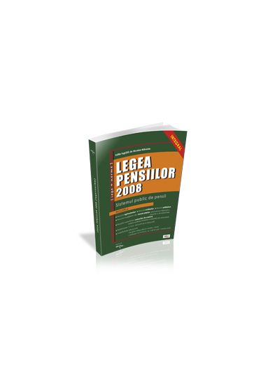 Legea Pensiilor 2008